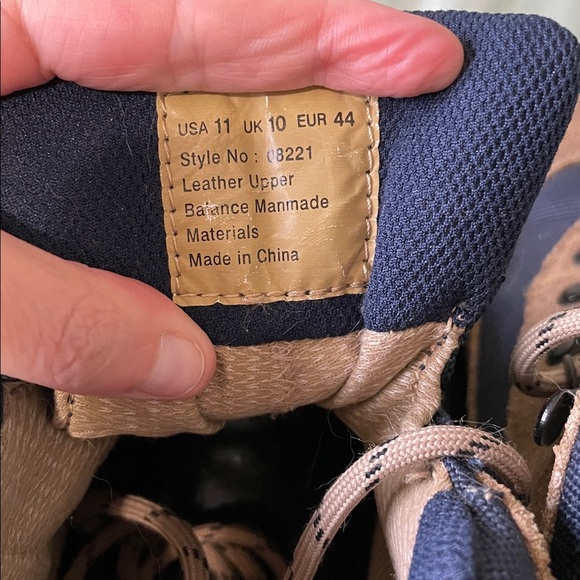 Northeast Outfitters Suede Leather Gore-Tex Men’s Vibram Sole Hiking Boots 11 - Picture 2 of 7